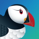 puffin browser pro android application logo